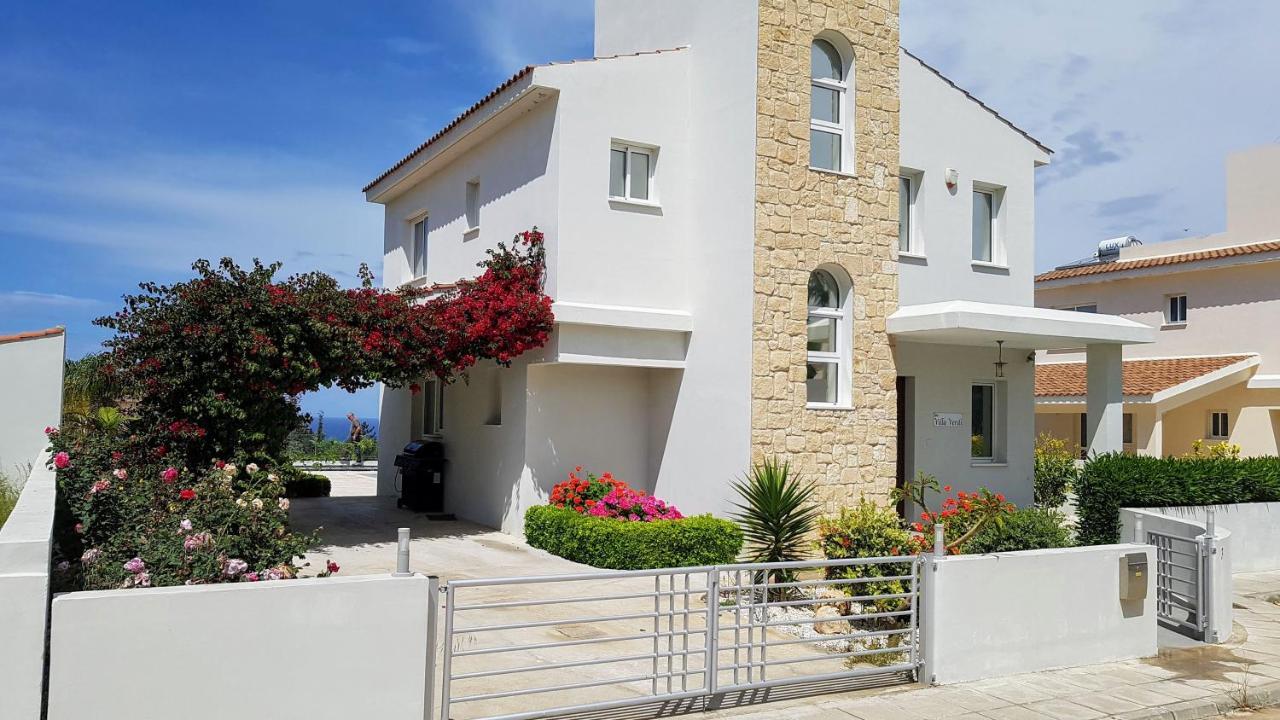 Villa Verdi: Luxury Villa With Private Pool Peyia Dış mekan fotoğraf