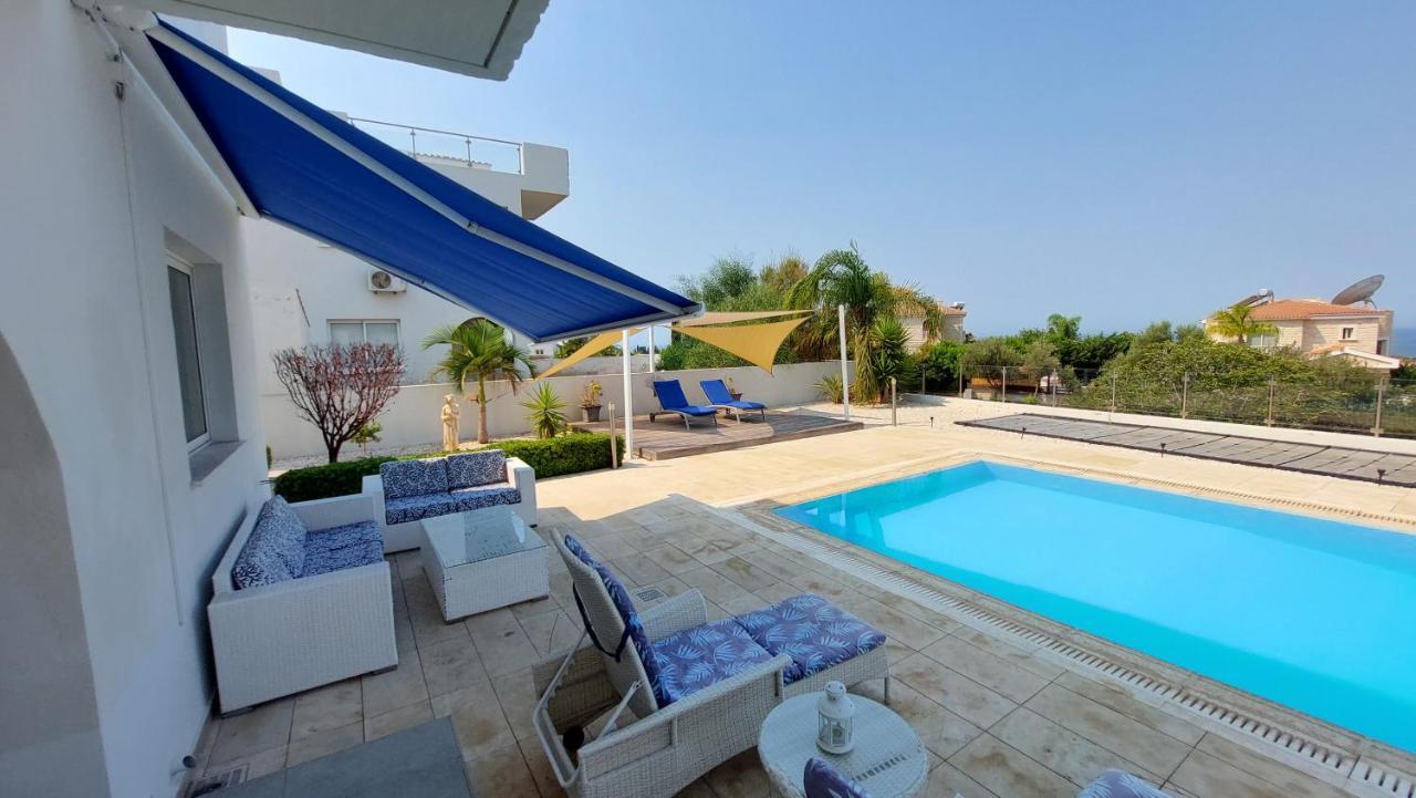 Villa Verdi: Luxury Villa With Private Pool Peyia Dış mekan fotoğraf