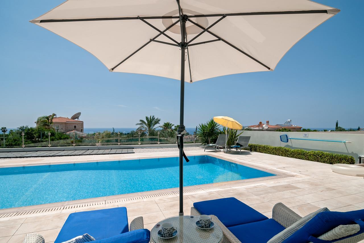 Villa Verdi: Luxury Villa With Private Pool Peyia Dış mekan fotoğraf